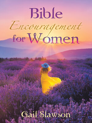 cover image of Bible Encouragement for Women